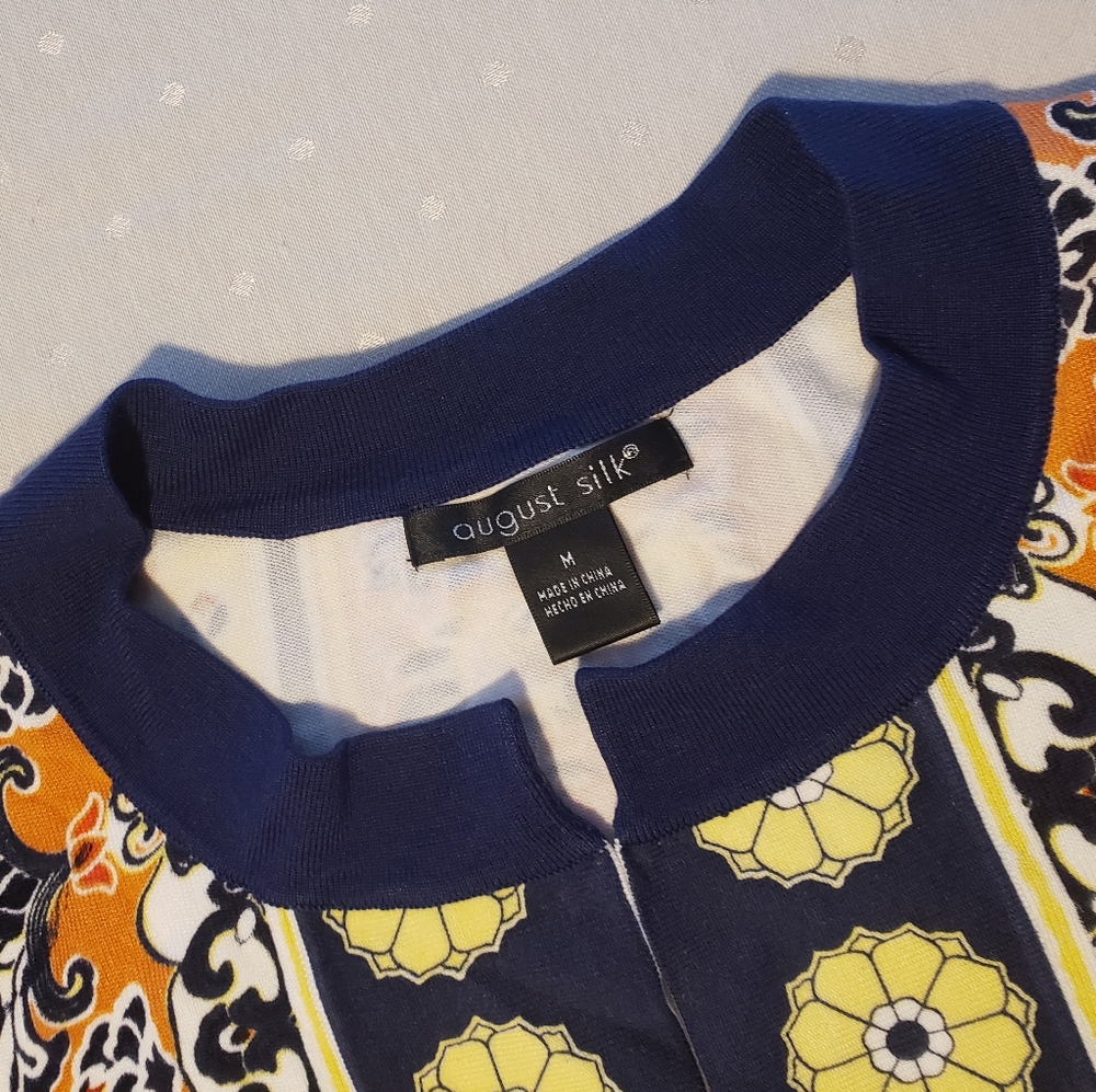 August Silk Cardigan - size M - Picture 10 of 15